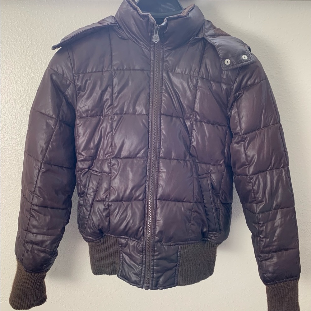 Brown Puffer Jacket